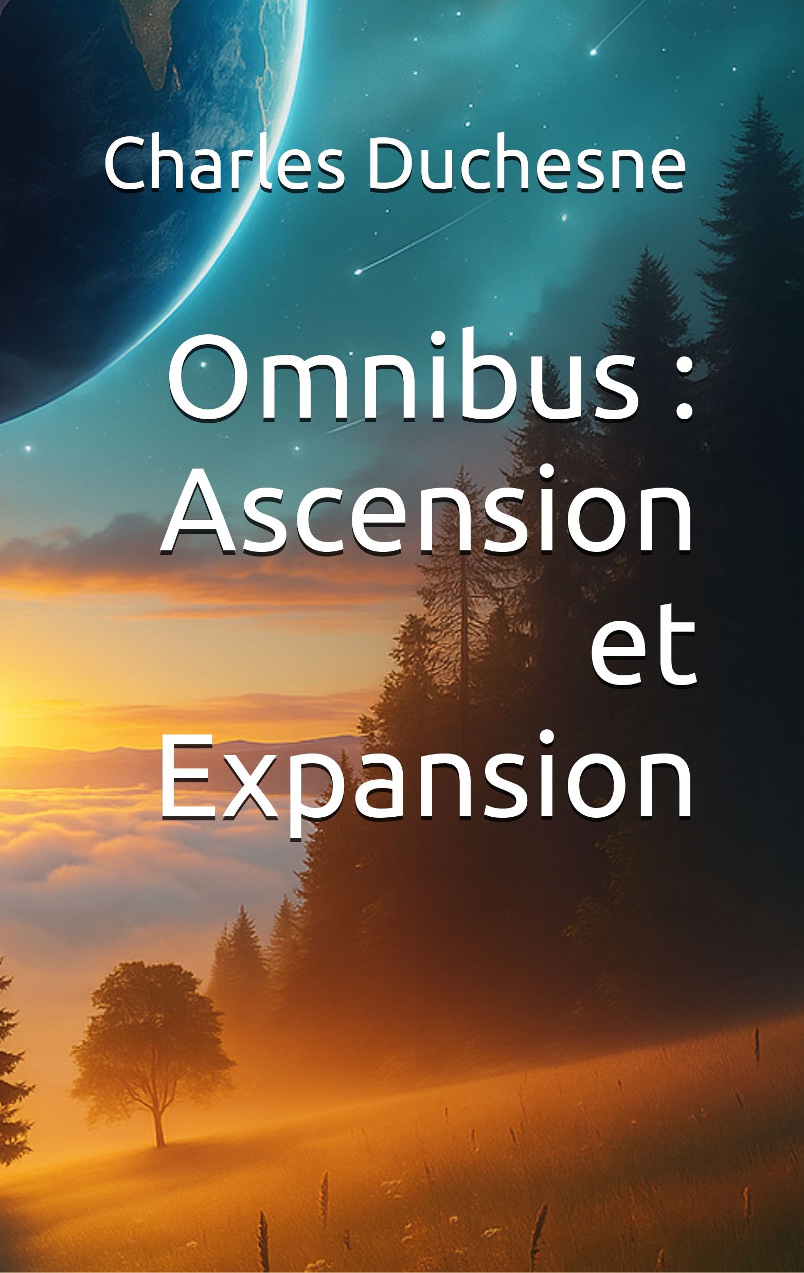 Couverture du livre Omnibus 1 Ascension et Expansion de la série littéraire Altruisme